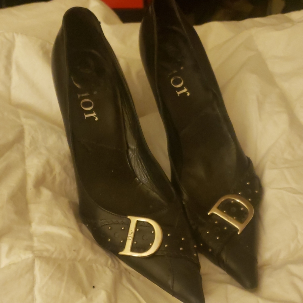 Dior stilettos